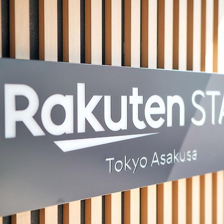 Rakuten Stay Tokyo Asakusa Twin Room With Unit Bath Esterno foto