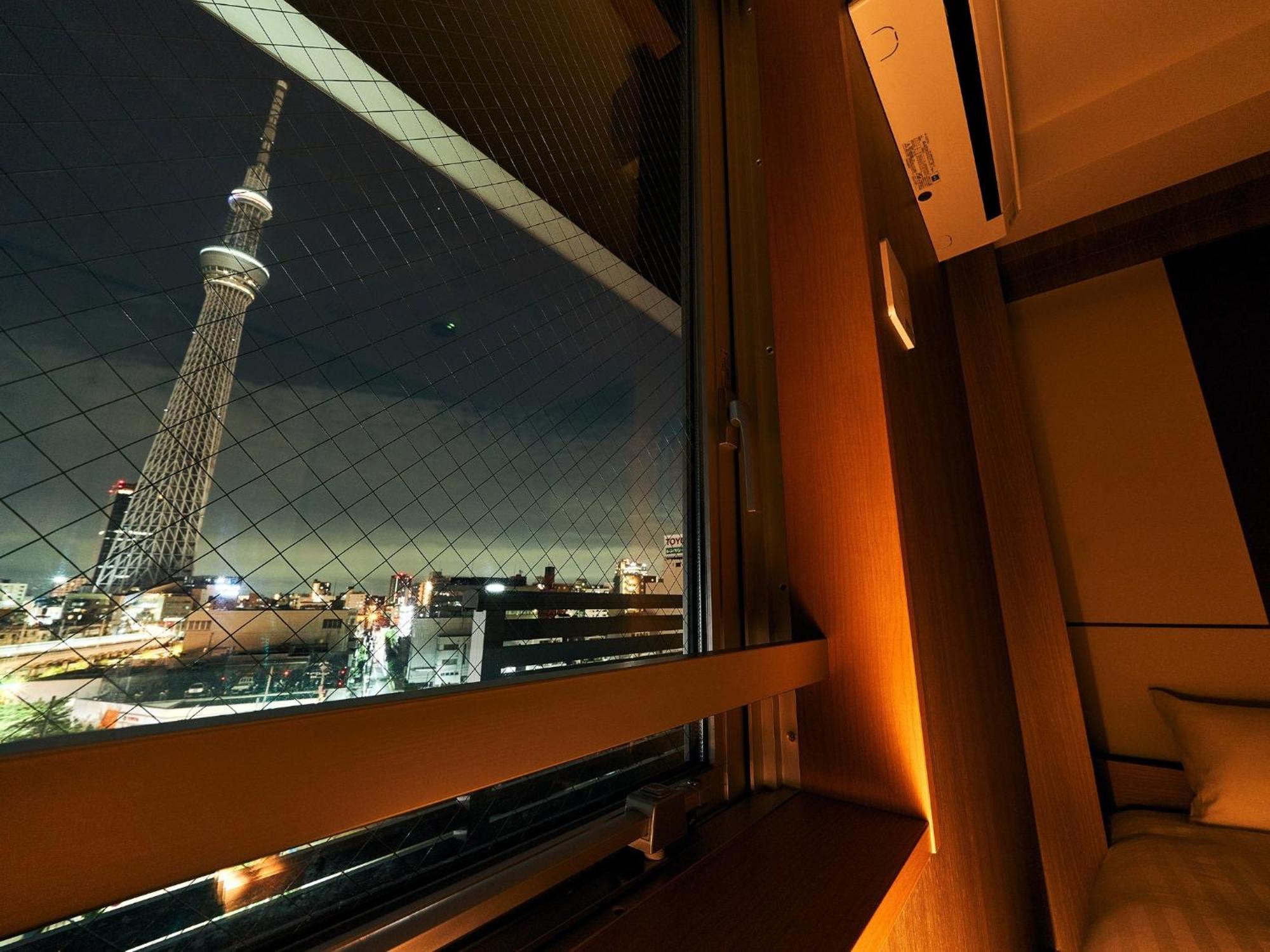 Rakuten Stay Tokyo Asakusa Twin Room With Unit Bath Esterno foto