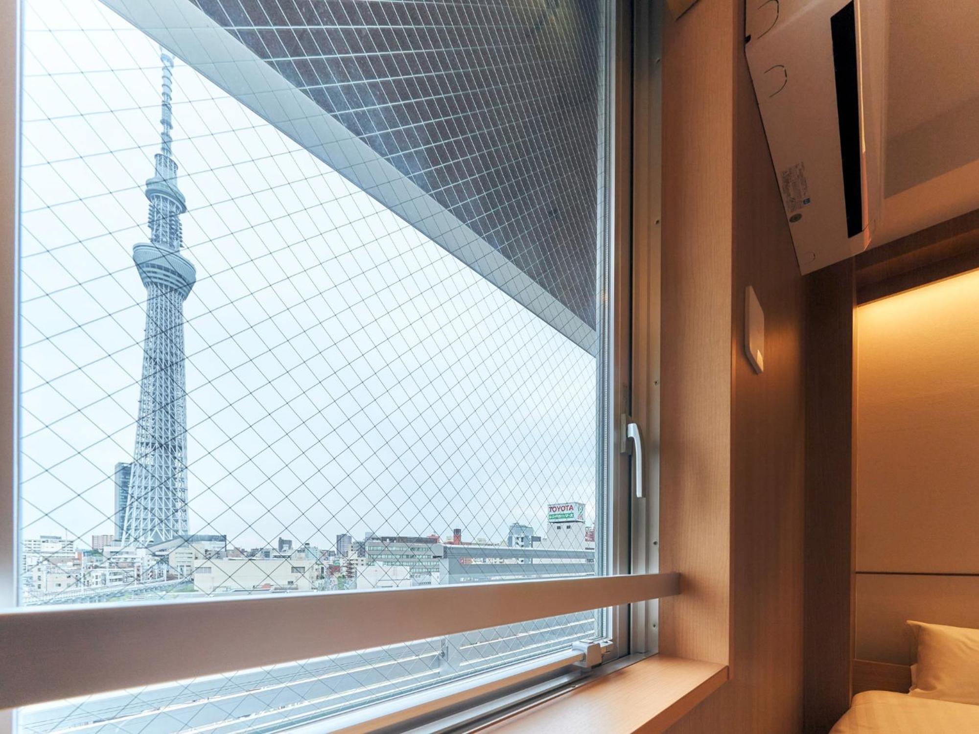 Rakuten Stay Tokyo Asakusa Twin Room With Unit Bath Esterno foto