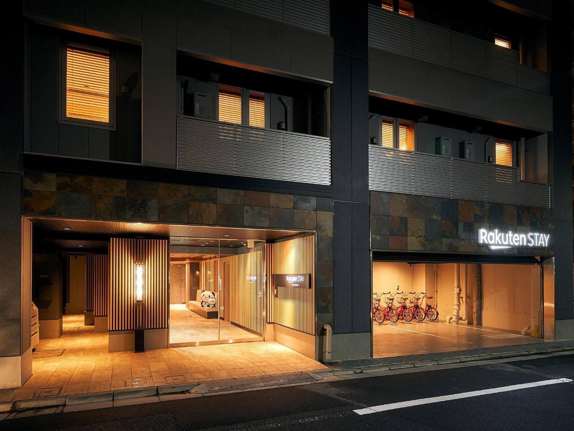 Rakuten Stay Tokyo Asakusa Twin Room With Unit Bath Esterno foto