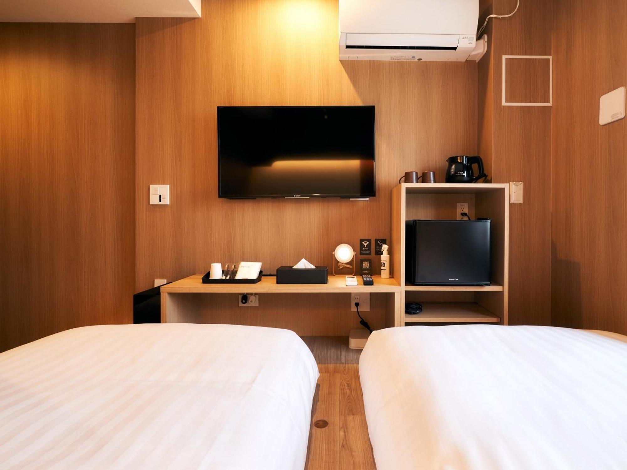 Rakuten Stay Tokyo Asakusa Twin Room With Unit Bath Esterno foto
