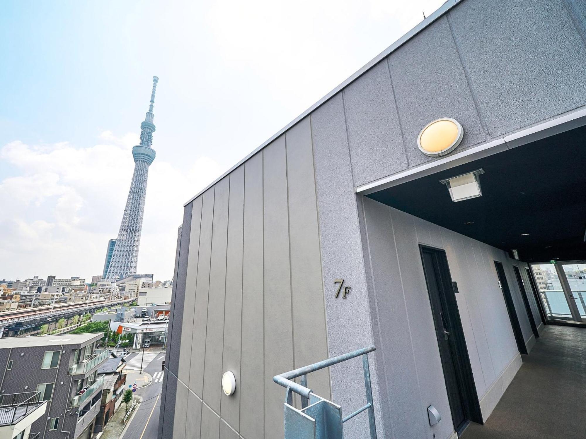 Rakuten Stay Tokyo Asakusa Twin Room With Unit Bath Esterno foto
